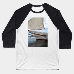 Skipjack - Deal Island, MD Baseball T-Shirt